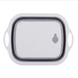 Tùy Chỉnh Bán Buôn Đa Chức Năng 2 Trong 1 Ráp Có Thể Gập Lại Lớn Rau Hữu Cơ Nhà Bếp Thớt - Product Image 4