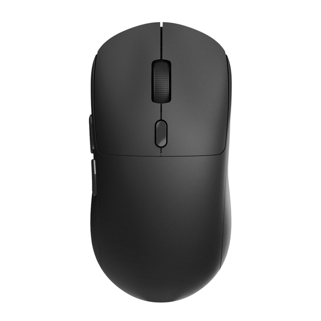 Ajazz NJ07 Mouse ABS Lightweight Wireless Tri-mode Rechargeable DPI12800 1Khz Symmetrical Gaming Mouse for Windows Vista/XP/Mac