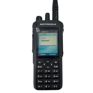 วิทยุสื่อสาร MOTOROLA R7 FKP DMR ดิจิตอลแบบสองทาง GPS AES UHF VHF พกพาได้ ระยะไกล 10 กม. ทนทานตามมาตรฐาน MIL STD <span class=keywords><strong>810</strong></span> - Product Image 1