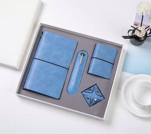 2026 Wholesale Promotional Luxury Business <b>Gifts</b> Items Notebook <b>Set</b> Personalized Custom Logo Corporate <b>Gift</b> <b>Set</b> - Product Image 1