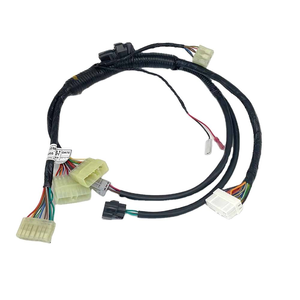 Pièces d'excavatrice PC200-6, faisceau de câblage de console 20Y-06-61210 20Y-06-25140, interrupteur d'urgence - Product Image 1