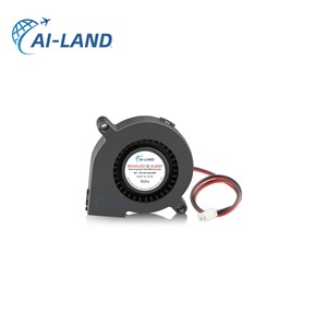 Ventilador Centrífugo de Turbina de 50x50x15mm, Motor Bldc, Flujo de Aire Potente, 5V/12V, Ventilador OEM/ODM con Doble Rodamiento de Bolas, 5000 RPM para 3D - Product Image 1