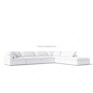 Ferly sang trọng sofa cắt đặt sang trọng ghế phòng khách đồ nội thất cho nhà và phòng chờ - Product Image 3