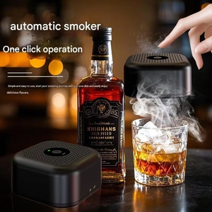 Kit <span class=keywords><strong>de</strong></span> fumoir à cocktails rechargeable très populaire – Générateur <span class=keywords><strong>de</strong></span> <span class=keywords><strong>fumée</strong></span> <span class=keywords><strong>froide</strong></span> pour infuseur <span class=keywords><strong>de</strong></span> bar à domicile et fêtes - Product Image 6