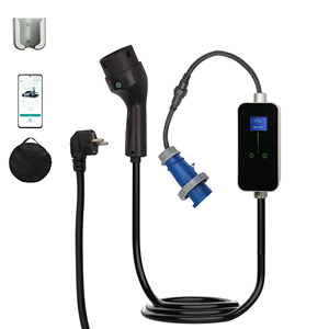 Nuevo Cargador Portátil para Vehículos Eléctricos Monofásico con Interfaz TIPO 2, Salida de CA de 7kW, Modelo AC1638(E2), Compatibilidad 100-110V 200-220V - Product Image 1