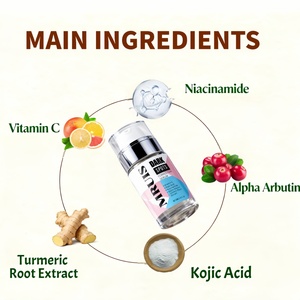 <span class=keywords><strong>เซ</strong></span><span class=keywords><strong>รั่</strong></span><span class=keywords><strong>ม</strong></span>แก้จุดด่างดำ30<span class=keywords><strong>ม</strong></span>ล. น้ำยากำจัดจุดด่างดำปากแข็งกรดโคจิกอัลฟาอาร์บูตินเพื่อควา<span class=keywords><strong>ม</strong></span>งา<span class=keywords><strong>ม</strong></span>ฉลากส่วนตัว - Product Image 3