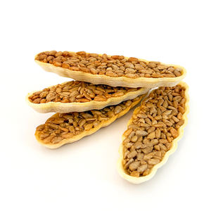 حبوب إفطار كعكية على شكل قارب غنية بالعناصر الغذائية تحتوي على اللوز الحلو والكاجو وبذور اليقطين والأرز البني والشوفان، حاصلة على شهادة حلال - Product Image 3