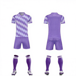 Set Seragam Sepak Bola, Jersey Lengan Pendek Pelajar, Perlengkapan Latihan & Kompetisi Dewasa - Product Image 2