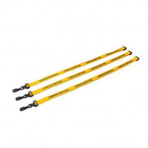 Bestom Custom Logo Neck Straps Team Spirit Silk Screen Lanyards with <b>Hook</b> Accessory Pre-Printed Sports Events Fan ID Holders - Product Image 3