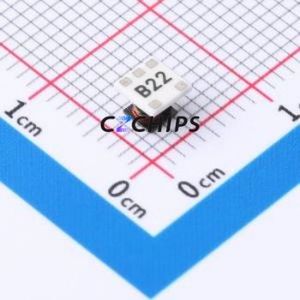 SBTC-2-10X+ RF Power Divider/Combiner SMD-5P,3.8x3.8mm RF 1-to-2 5MHz~1GHz 0.5dB - Product Image 2