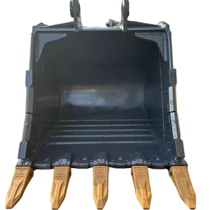 Hoge Kwaliteit 1 - 2 M³ Mijnbouw Verdikt Verbeteren Smeden Smeden Legering Emmer Voor Liugong Lg936 936f Cat330d 336d 329 Graafmachine - Product Image 2