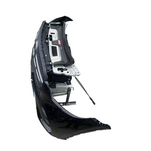 Utilisé pour <span class=keywords><strong>Mercedes</strong></span> Benz <span class=keywords><strong>GLC</strong></span> <span class=keywords><strong>AMG</strong></span> W254 Nouveau pare-chocs avant avec radiateur Pare-chocs de voiture Produit pour - Product Image 4