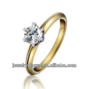 Benzersiz Lüks Mücevherat K Altın Pırlanta Yüzükler Gerçek Beyaz Altın Düğün Nişan Yüzükleri - Product Image 4