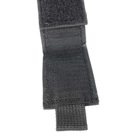 Sangle de serrage en sangle robuste, réutilisable, réglable, auto-adhésive, en nylon, avec fermeture à boucle et crochet, attache-câble