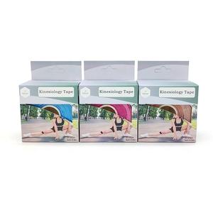 Fabricant de ruban de sport élastique personnalisé Kinesioes ruban thérapeutique athlétique - Product Image 2