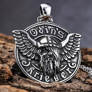 סובלימציה לב שלד מלאך זהב כנף תמונה תליון שד מעוף תליון שד גולגולת שד 'מלאך-כנף שרשרת שרשרת תליון - Product Image 2