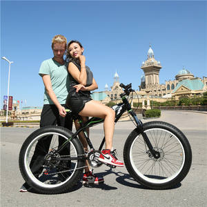 Fourche pliable à 3 roues 20x4 Ornge Manitou Mastodon Vtt Achterwiel <span class=keywords><strong>Met</strong></span> Opslag Garde-boue Fatbike - Product Image 5