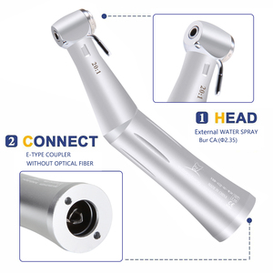 Pulsador MAX SG20 20:1 contraángulo Pulverizador de agua externo Pieza de mano <span class=keywords><strong>dental</strong></span> NS K de baja velocidad - Product Image 4