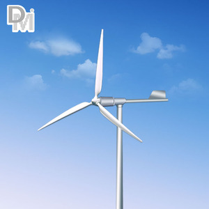 เครื่องกำเนิดไฟฟ้าพลังงานลมแบบแกนตั้งบนหลังคา 500w 1kw 2kw 3kw 5kw DMW-3KW ระบบพลังงานลม 3KW DMW-3KW DMW-3KW 3KW - Product Image 2