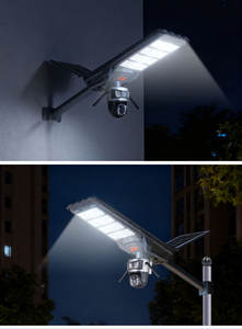 תאורת רחוב סולארית חדשה לשנת 2026, עמידה למים, שלט רחוק וטיימר + מתג ידני, מארז אפור ABS חדש, 5054 שבבי LED - Product Image 5