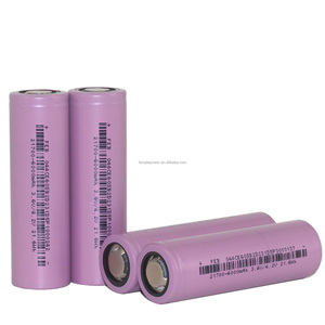 Yüksek kapasiteli <span class=keywords><strong>3</strong></span>.6V 21700 6000mAh şarj edilebilir piller e-bisiklet güç aracı Scooter için 21700 Li-ion pil hücre - Product Image 1