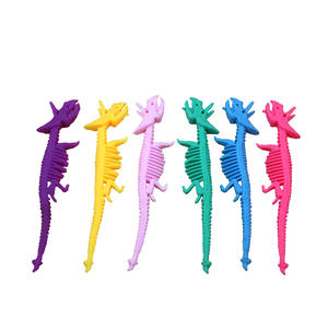 Bracelet jouet anti-stress en forme de dinosaure en TPR pour enfants - Product Image 6