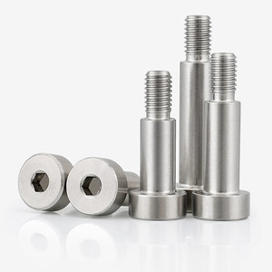 Vis à tête cylindrique à épaule en acier inoxydable ISO7379 M3 M4 M5 M6 M12 - Product Image 3