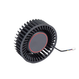 Ventilateur de remplacement pour <span class=keywords><strong>GPU</strong></span> 75 mm, ventilateur de refroidissement radial PWM 4 broches pour carte graphique NVIDIA RTX Turbo Edition - Product Image 2
