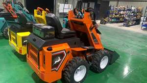 EPA-conforme JMG ASV minilader/kniklader 1050 kg wiellader met 0,09 m³ bakcapaciteit, 1 jaar garantie - Product Image 4