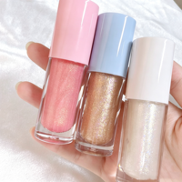 Gloss à lèvres vegan haute pigmentation en marque blanche – Fournisseur de maquillage de haute qualité – Gloss liquide brillant et mat