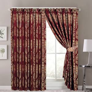 Set trapunta personalizzato Set biancheria da <span class=keywords><strong>letto</strong></span> Set lenzuola <span class=keywords><strong>con</strong></span> <span class=keywords><strong>tende</strong></span> abbinate - Product Image 6