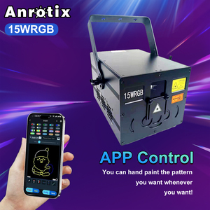 Luz Láser de Alta Potencia de 15W para Espectáculos, Discotecas y Animación - Product Image 2