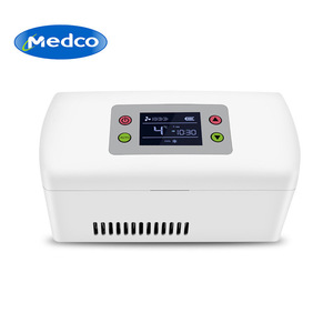 Refrigerador de Insulina MK-CB02 de 1.5 kg con Descongelación Automática, Enfriamiento Directo, Panel LCD, para Uso en el Hogar y el Automóvil - Product Image 5