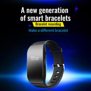 Nouvelle montre audio numérique LED professionnelle 1080P, enregistrement à une touche, lecteur flash USB, dispositif audio - Product Image 2