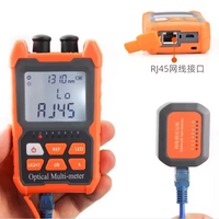 NK200 Fiber Optic Tester Optical Power Meter OPM Fiber Optic Equipment Tool Kit