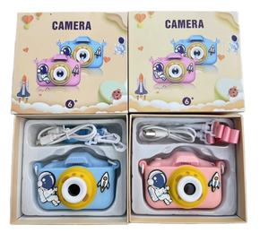 Cámara Digital para Niños X2, CCD, Video Full HD + SD32G, Lente Dual, Diseño de Astronauta, Pantalla de 2 Pulgadas, Mini Cámara Portátil de Juguete para Niños - Product Image 3