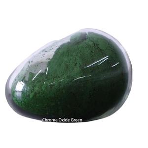 Пигментный оксид хрома зеленый/оксид хрома (Cr2O3) CAS 1308-38-9 Промышленный сорт Оливер зеленый порошок - Product Image 2