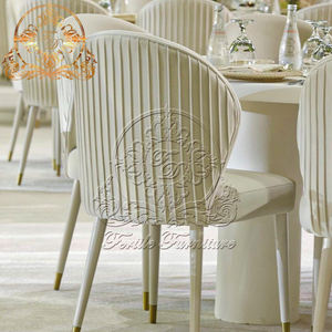 Estilo moderno de acero inoxidable apilable fiesta banquete Wed boda Hotel sillas para decoración y bodas silla comedor - Product Image 1