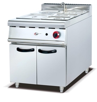 Commercial Cuisson À Gaz avec Armoire 1/3 grooved