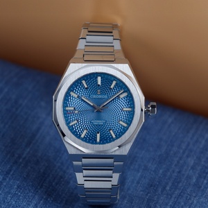 Cronos New Rhombus Perlage 39mm Dial PT5004 Miyota 90S5 See-through Caseback Men <b>Automatic</b> <b>Wristwatches</b> 10ATM - Product Image 5