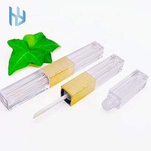 Venta caliente logotipo personalizado envase cosmético doble cara lápiz labial tubo aplicador brillo <span class=keywords><strong>de</strong></span> <span class=keywords><strong>labios</strong></span> tubos - Product Image 3