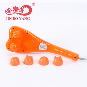 JING BOYANG DOUBLE HEADS Release Shiatsu Hand-KÖRPER-<span class=keywords><strong>Massage</strong></span> gerät mit austauschbaren Köpfen lindern Ermüdung erscheinungen - Product Image 5