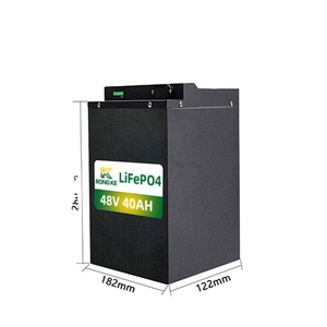 รถจักรยานยนต์ไฟฟ้าแบตเตอรี่ลิเธียมไอออน 48V 60V 72V (20Ah 30Ah 40Ah 45Ah 50Ah 60Ah) แบตเตอรี่สมาร์ท BMS - Product Image 6