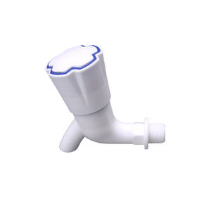 Grifo de Agua de Plástico DN15 para Lavabo de Baño, de Uso Doméstico, Duradero, para Montar en el Encimera - Product Image 1