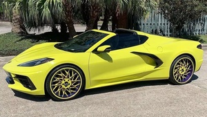 LZT-<span class=keywords><strong>212</strong></span> Juego de 1 o 2 Ruedas Personalizadas Blocco en Negro Brillante con Detalles en Naranja Mango, Llantas Forjadas para Autos de Carreras y de Lujo - Product Image 5