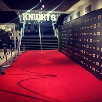 Filmfestival Roter Teppich Luxuriöser VIP-Eingangsteppich für Preisverleihungen und Premiere-Events