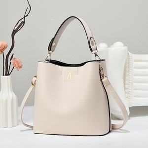Bolso tipo cubo, bolso de alta calidad, bandolera de hombro de gran capacidad, bolso de mujer de comercio exterior, venta al por mayor - Product Image 4