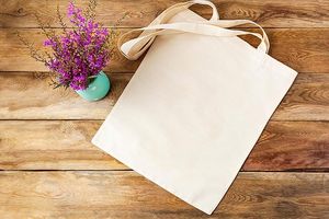 Bolsas de Tela de Algodón Ligeras, Pequeñas y Reutilizables para Compras, Ideales para Publicidad, Promoción, Regalos y Actividades - Product Image 4
