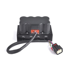 200 PSI groupe de <span class=keywords><strong>suspension</strong></span> pneumatique d'électrovanne automobile 1/4 NTP 3/8NTP avec contrôleur de poignée à 9 touches ligne 5m - Product Image 2