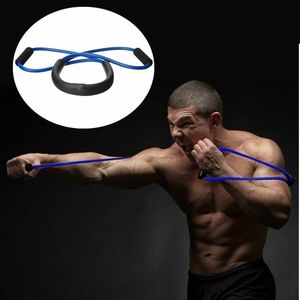 Libenli Vente en gros Bande de résistance pour <span class=keywords><strong>boxe</strong></span> ombre à 5 niveaux en caoutchouc, équipement d'entraînement de vitesse et de traction - Product Image 3